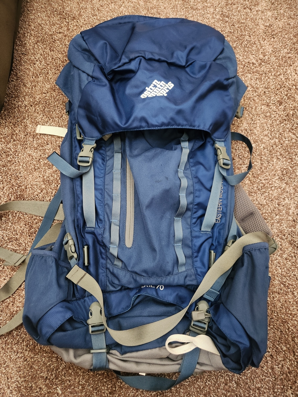 East Mountain Sports Trail 70 Hiking Backpack
